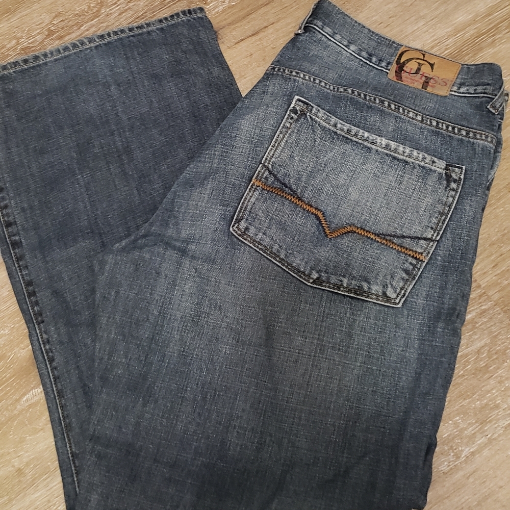 Mens Guess Jeans